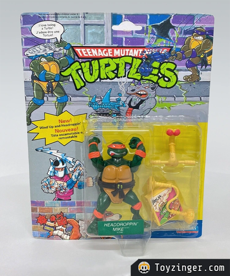 TMNT Vintage Figure