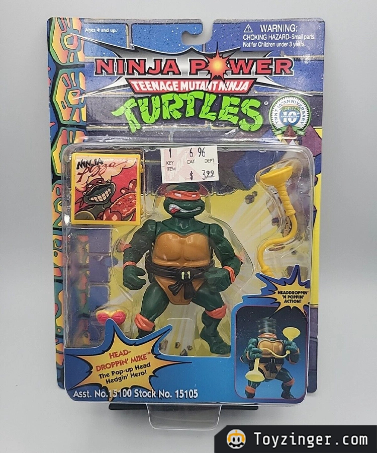 TMNT Vintage Figure