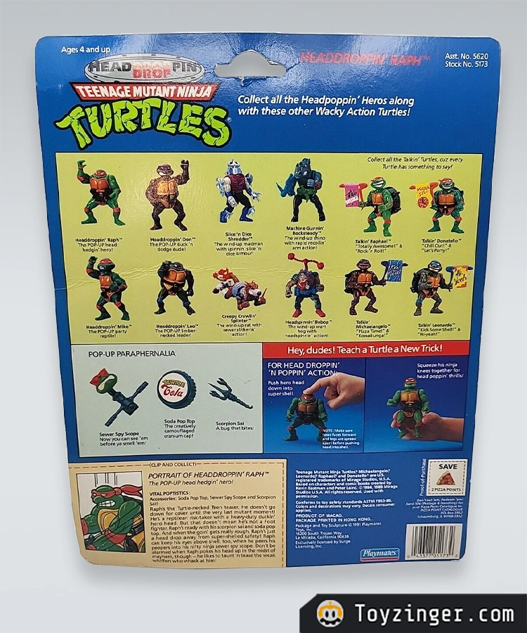 TMNT Vintage Figure