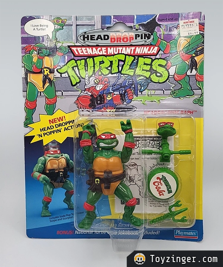 TMNT Vintage Figure