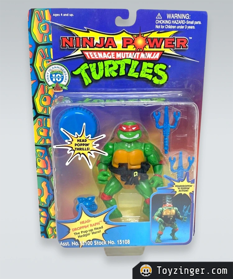 TMNT Vintage Figure