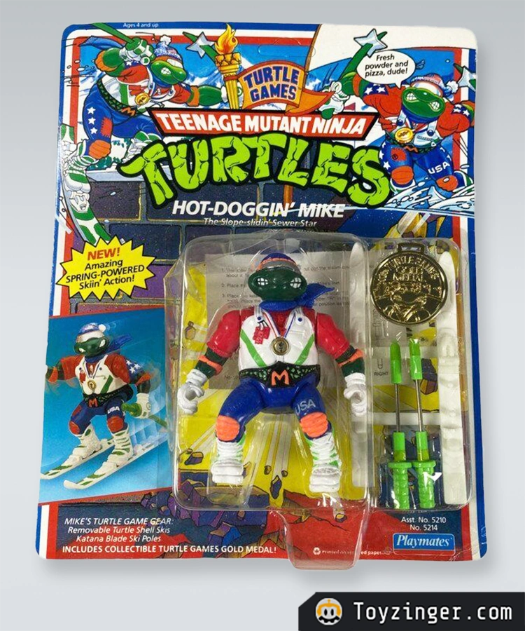 TMNT Vintage Figure