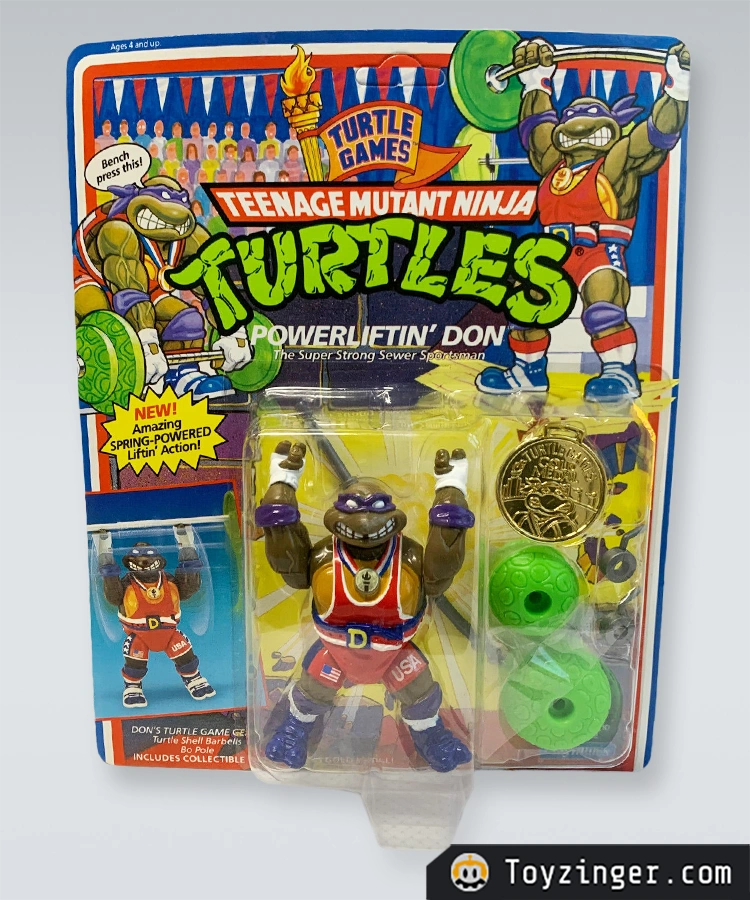 TMNT Vintage Figure