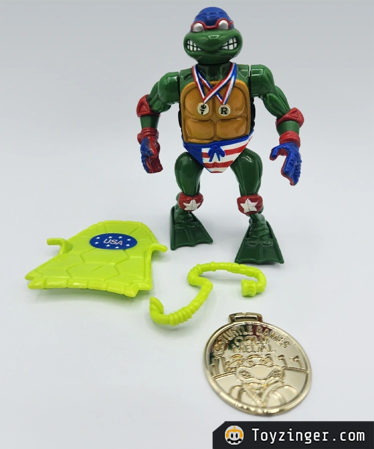 TMNT Vintage Figure