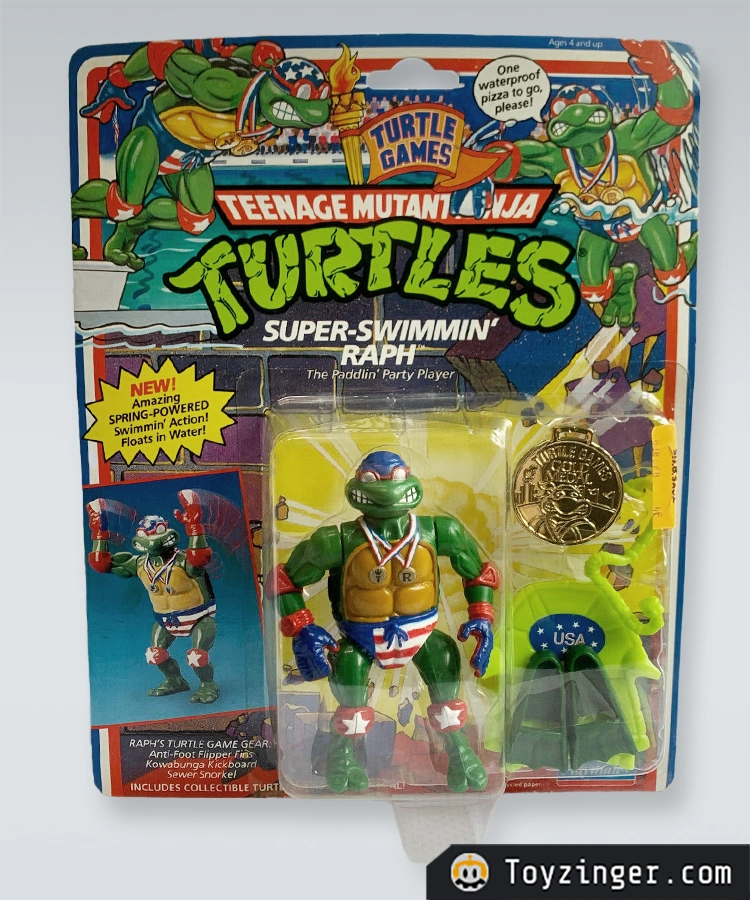 TMNT Vintage Figure