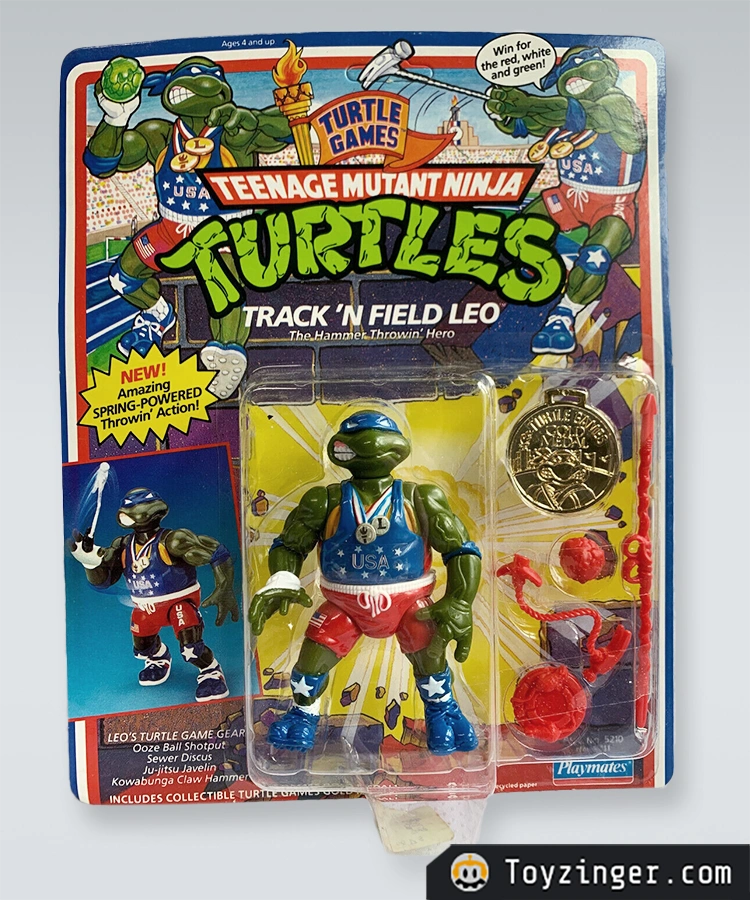 TMNT Vintage Figure