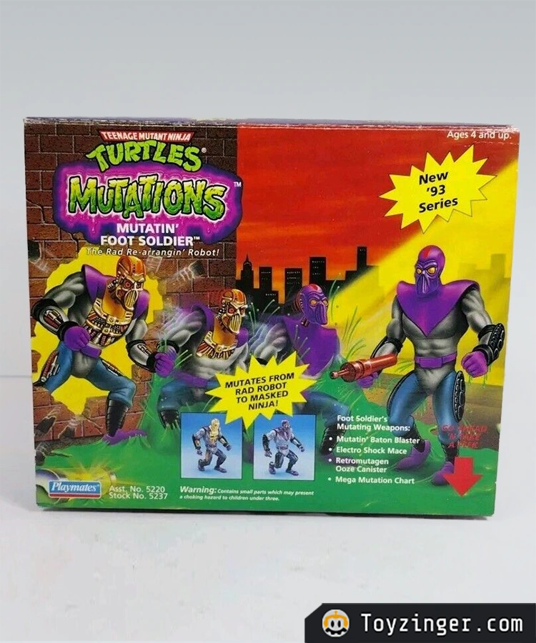 TMNT Vintage Figure