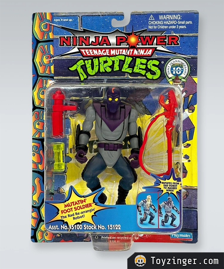 TMNT Vintage Figure