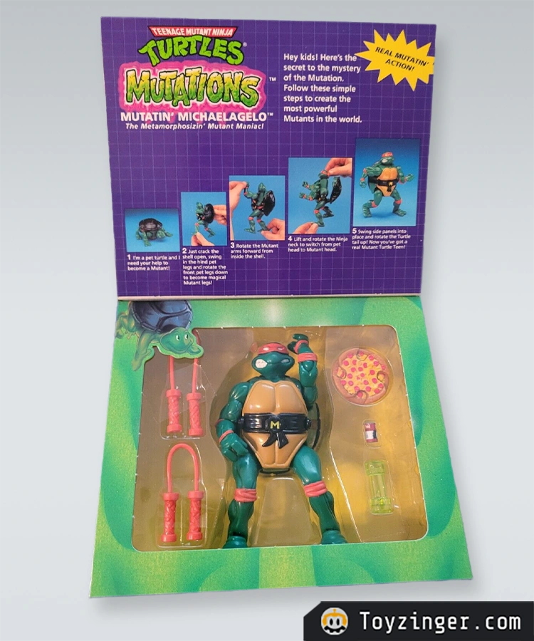 TMNT Vintage Figure