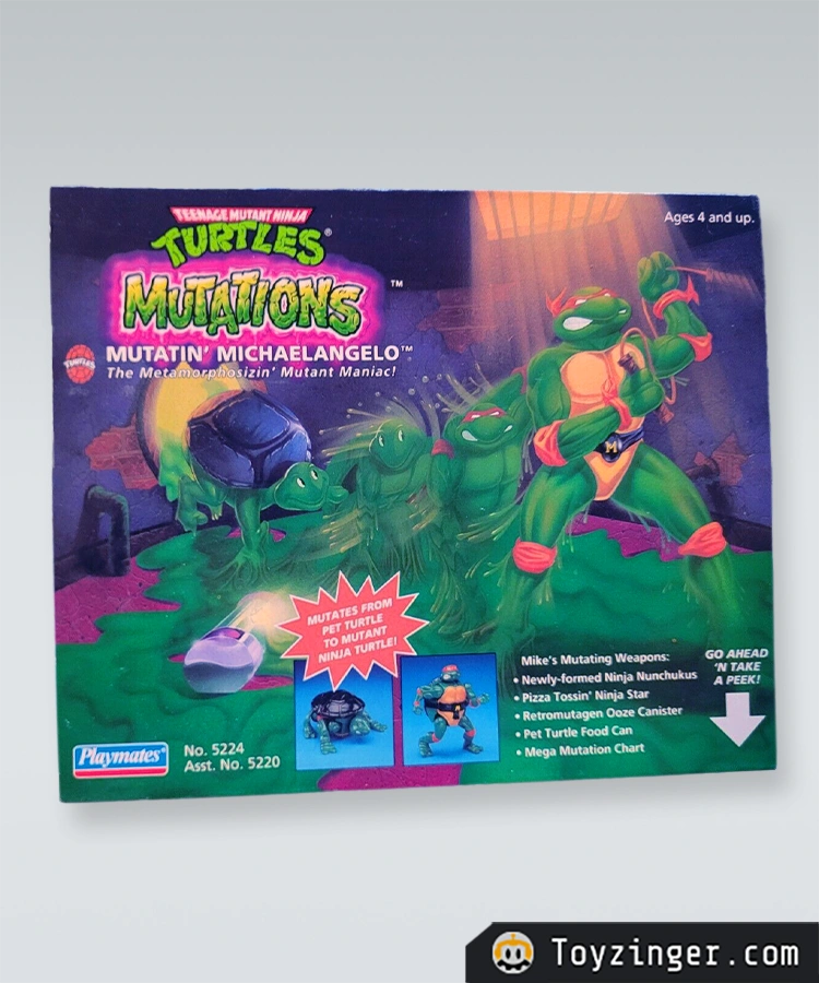 TMNT Vintage Figure