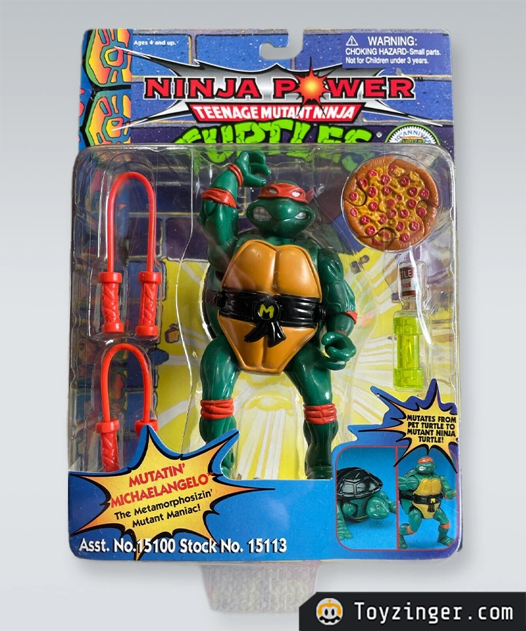 TMNT Vintage Figure