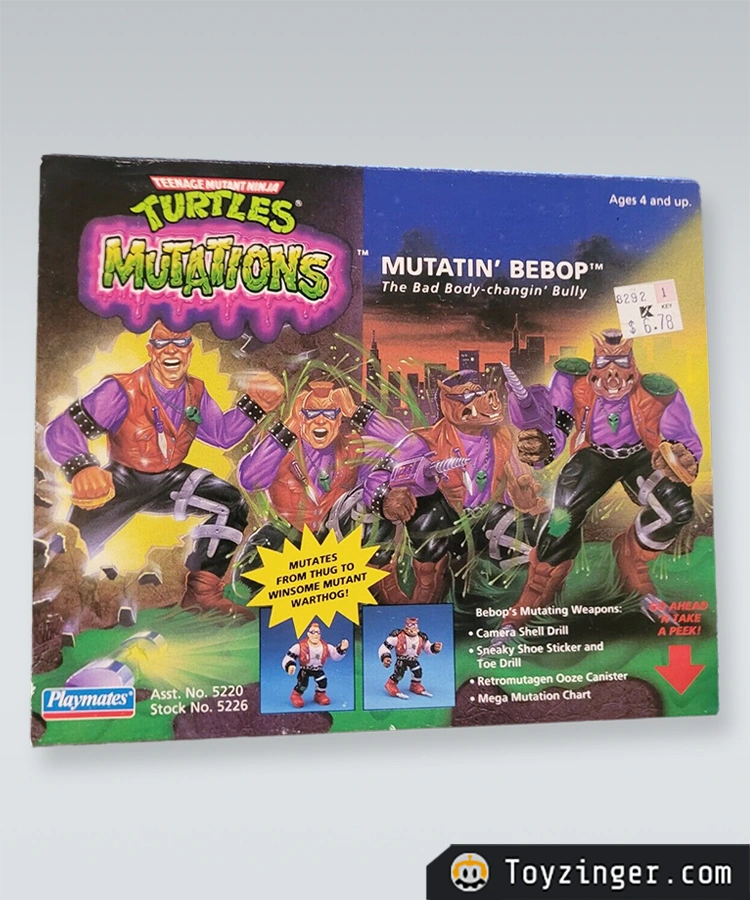 TMNT Vintage Figure
