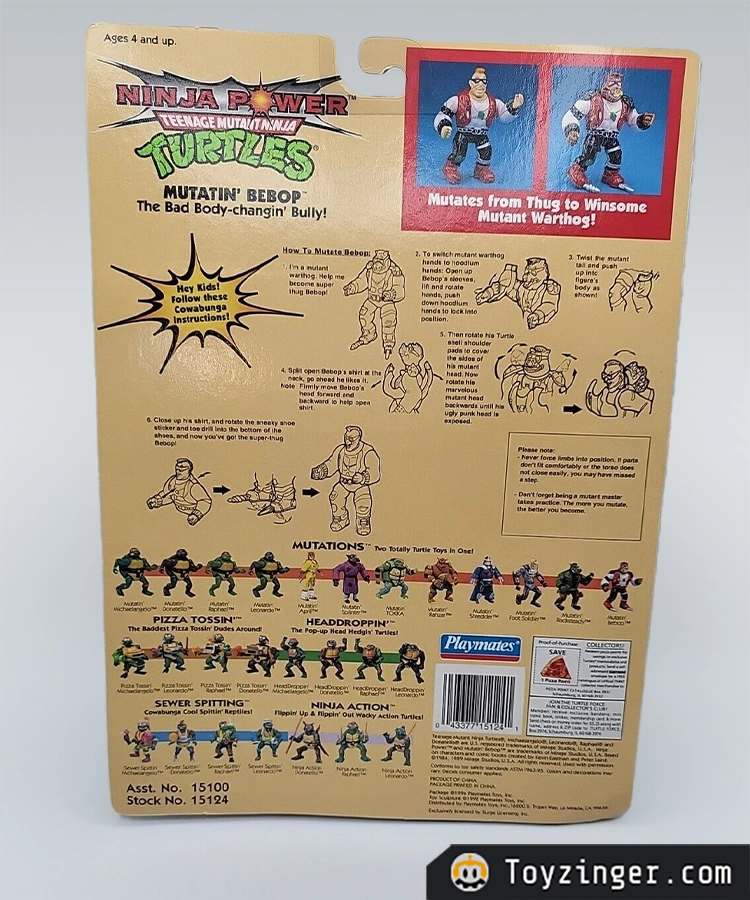 TMNT Vintage Figure