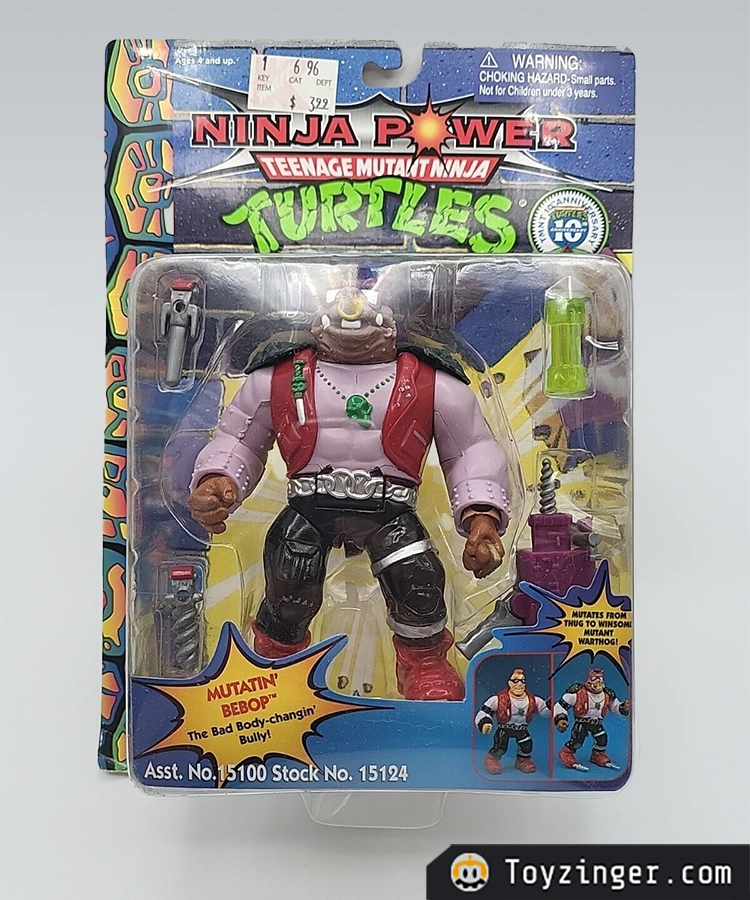 TMNT Vintage Figure