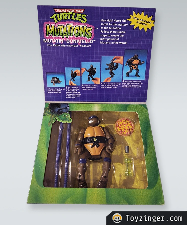 TMNT Vintage Figure