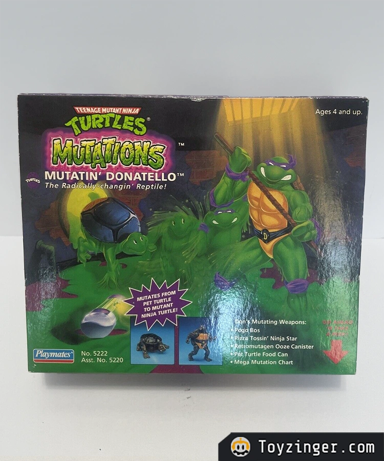 TMNT Vintage Figure