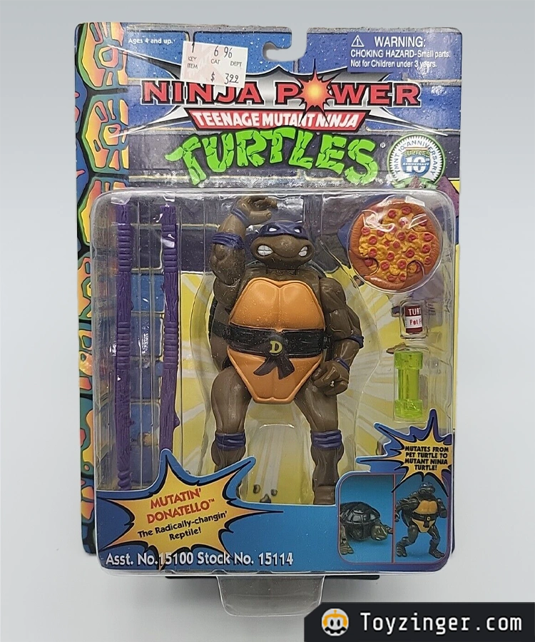 TMNT Vintage Figure