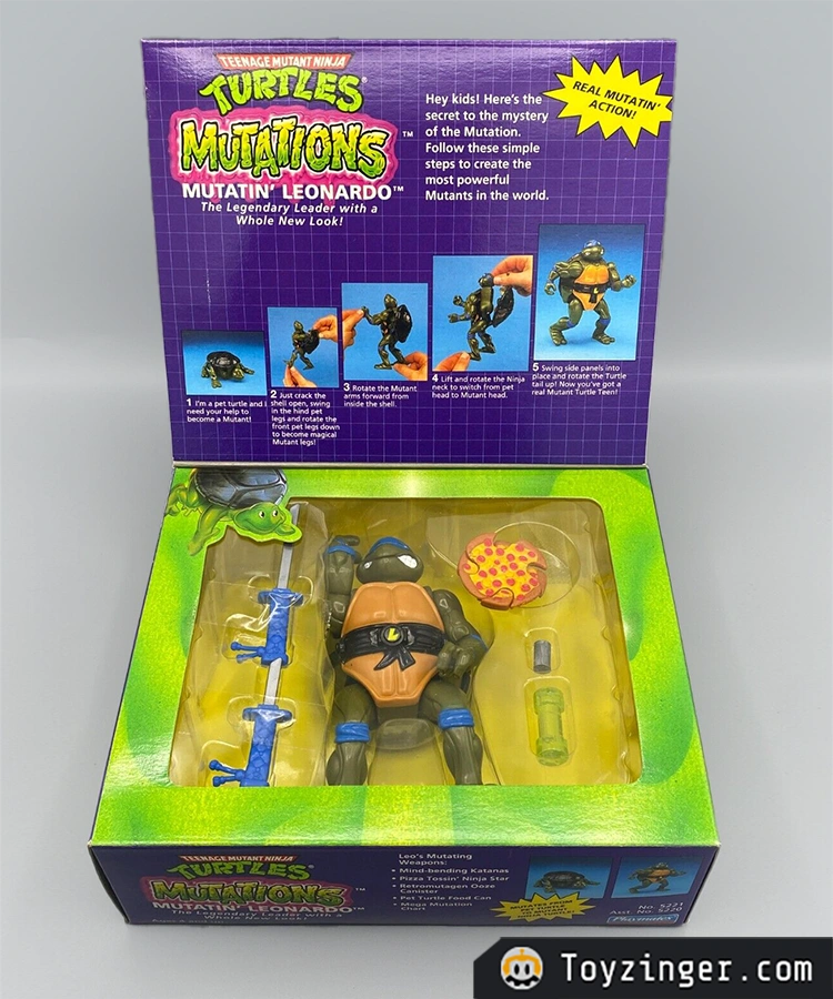 TMNT Vintage Figure