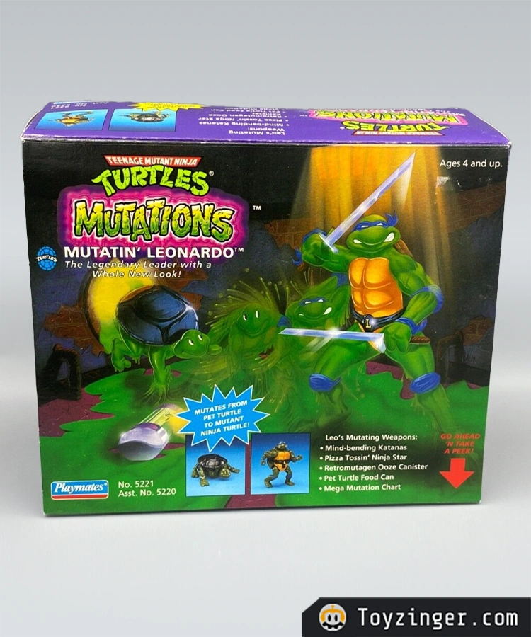 TMNT Vintage Figure