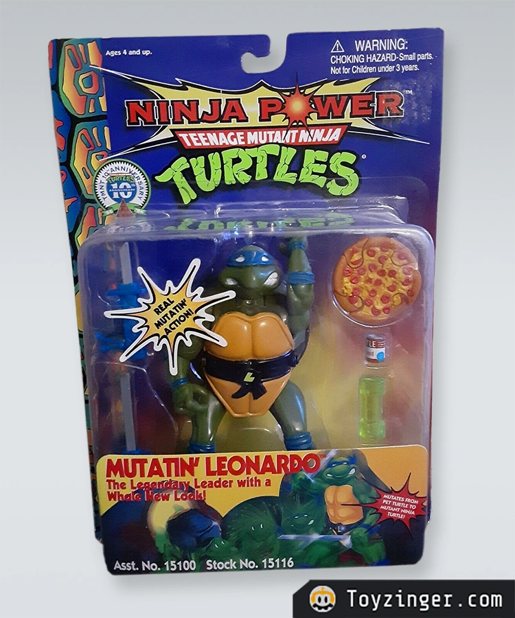TMNT Vintage Figure