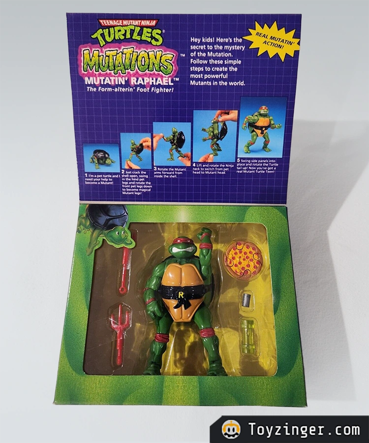 TMNT Vintage Figure