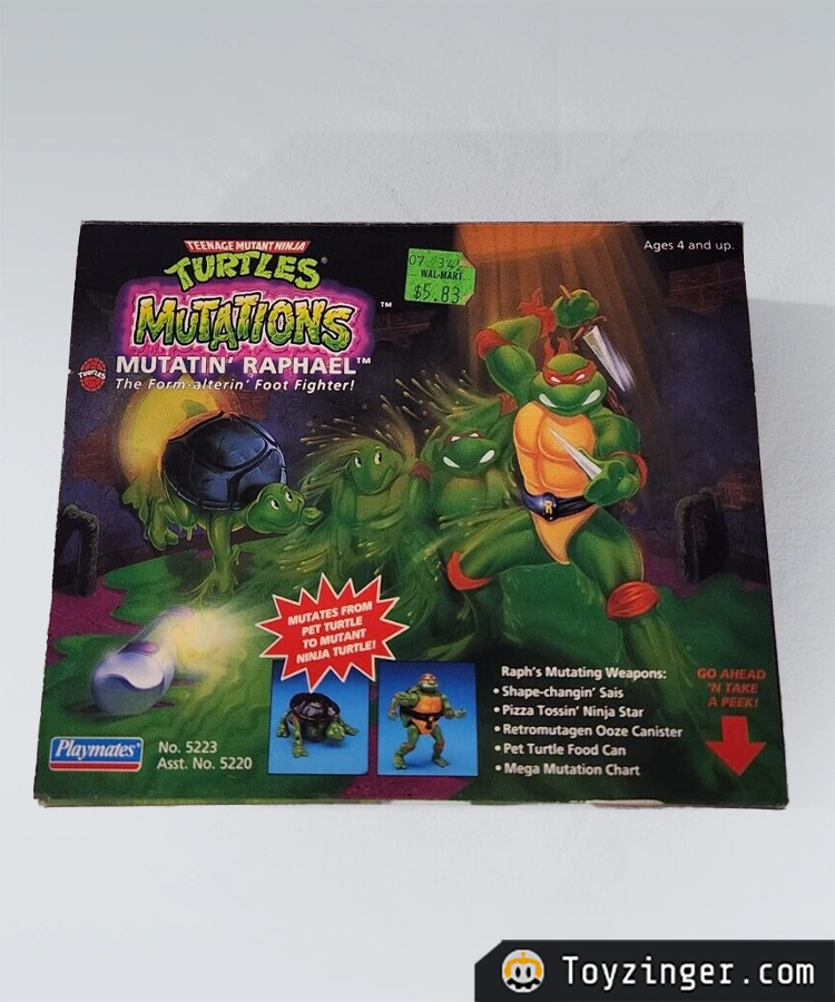 TMNT Vintage Figure