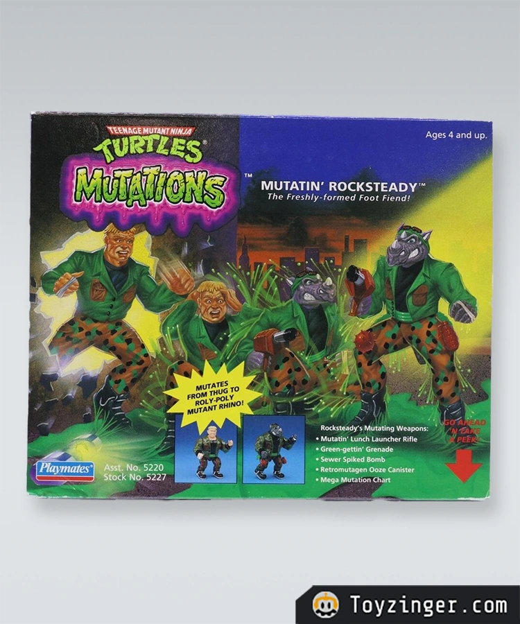 TMNT Vintage Figure