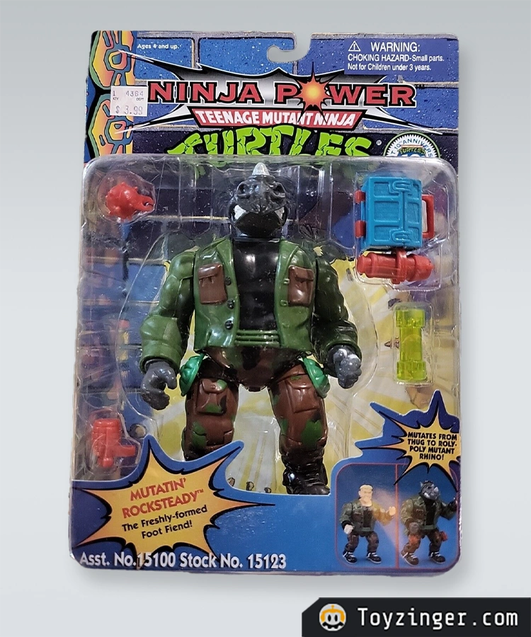 TMNT Vintage Figure