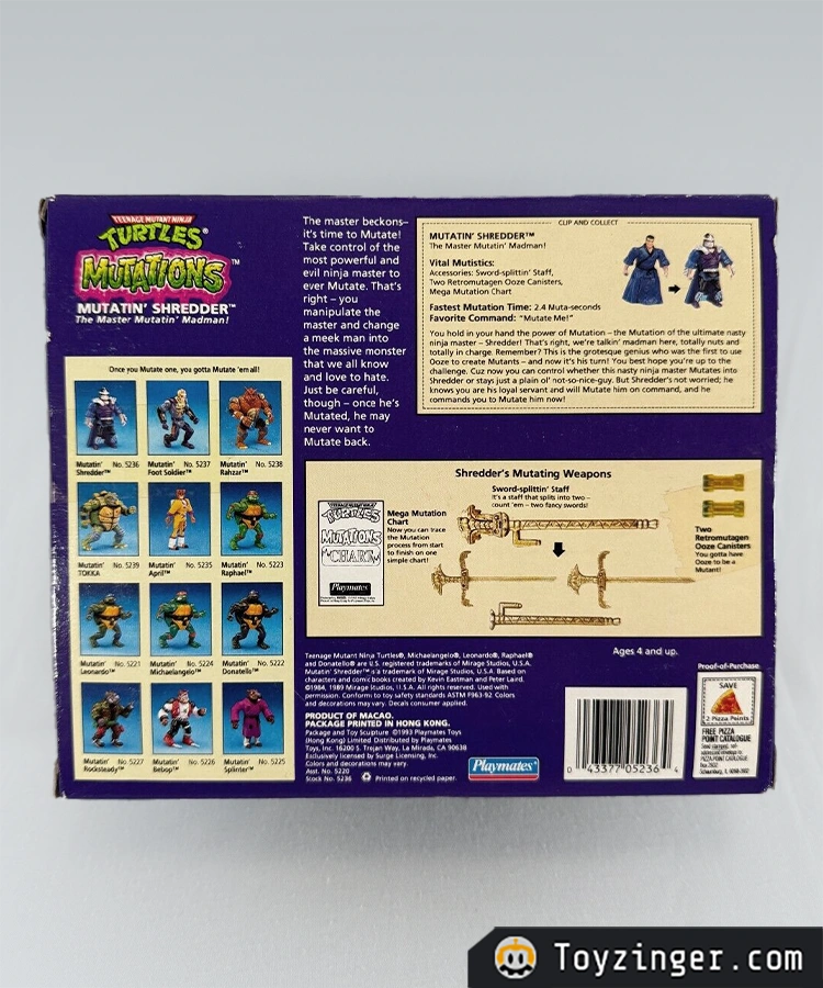 TMNT Vintage Figure
