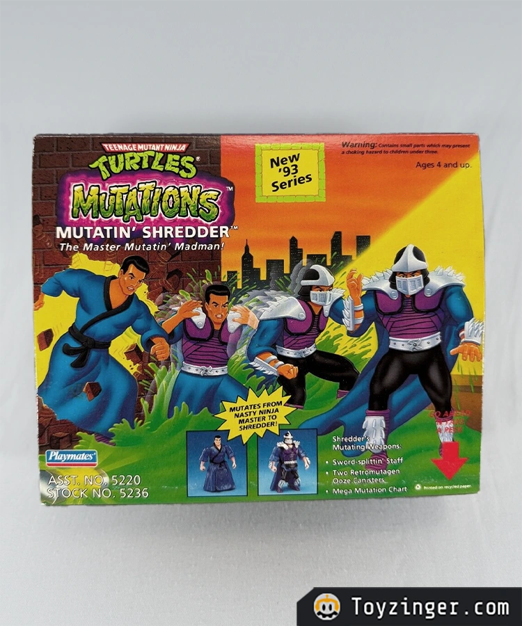 TMNT Vintage Figure