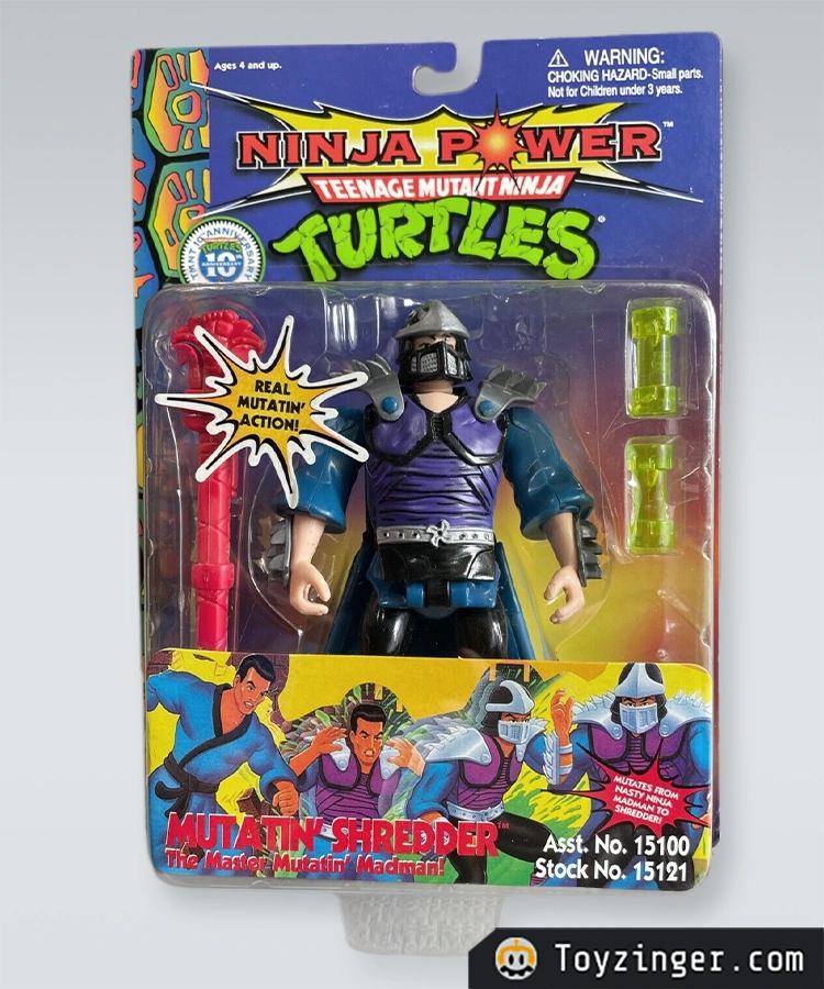TMNT Vintage Figure