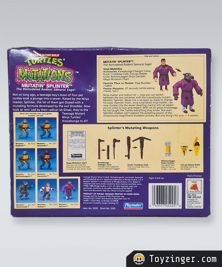TMNT Vintage Figure