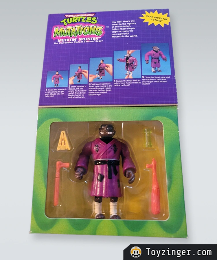 TMNT Vintage Figure