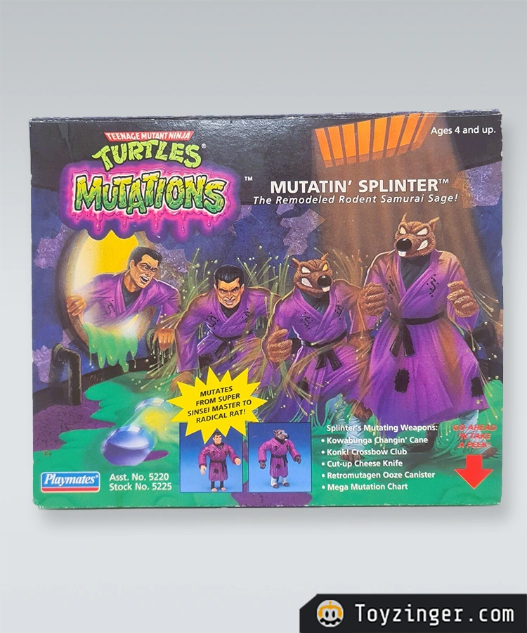 TMNT Vintage Figure