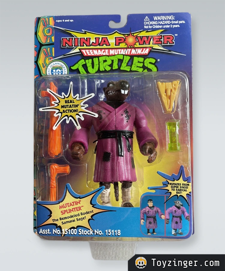TMNT Vintage Figure