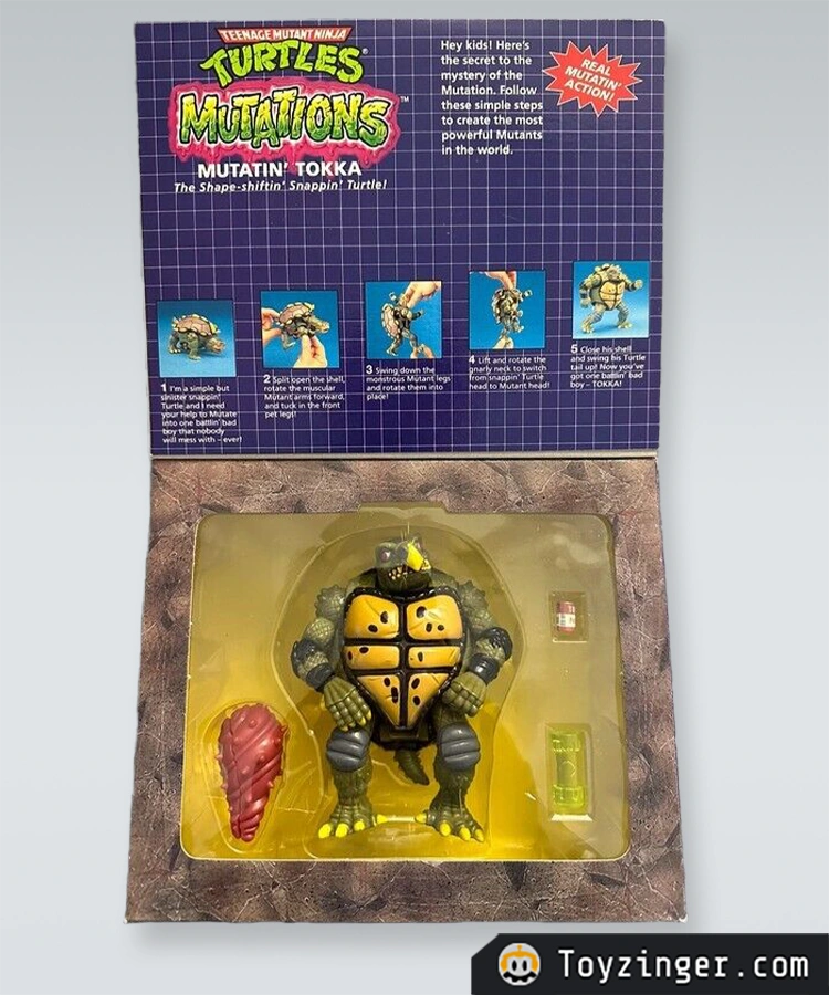 TMNT Vintage Figure