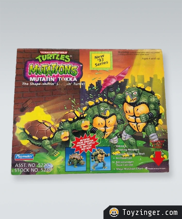 TMNT Vintage Figure