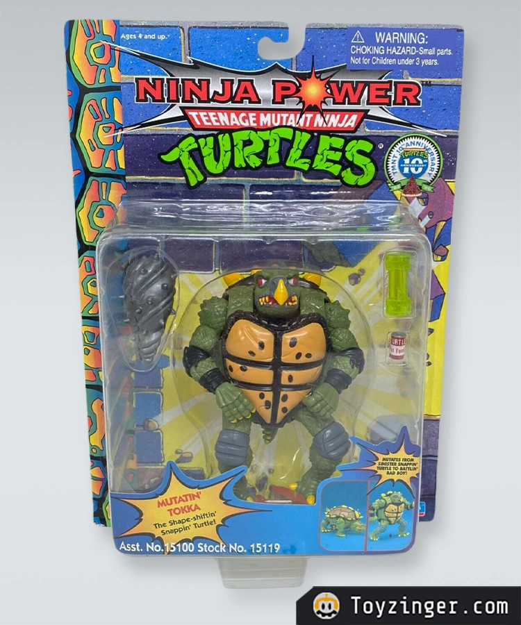 TMNT Vintage Figure