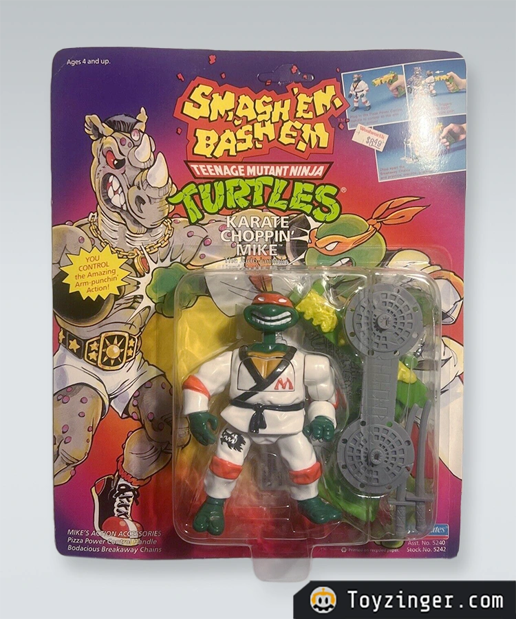 TMNT Vintage Figure