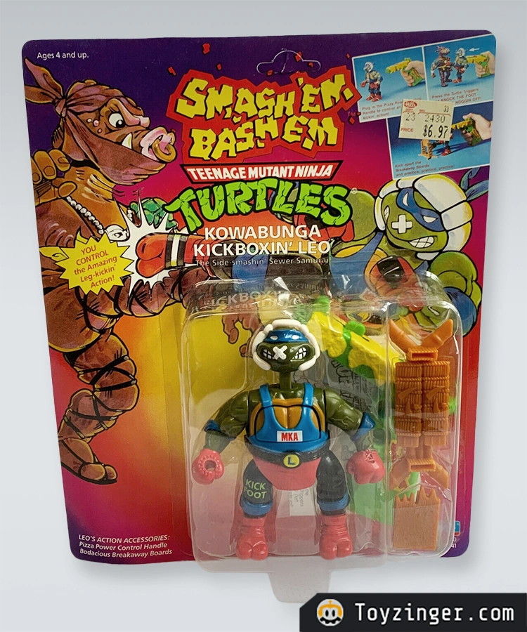 TMNT Vintage Figure