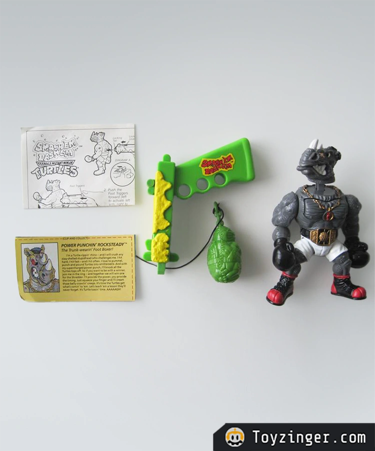 TMNT Vintage Figure
