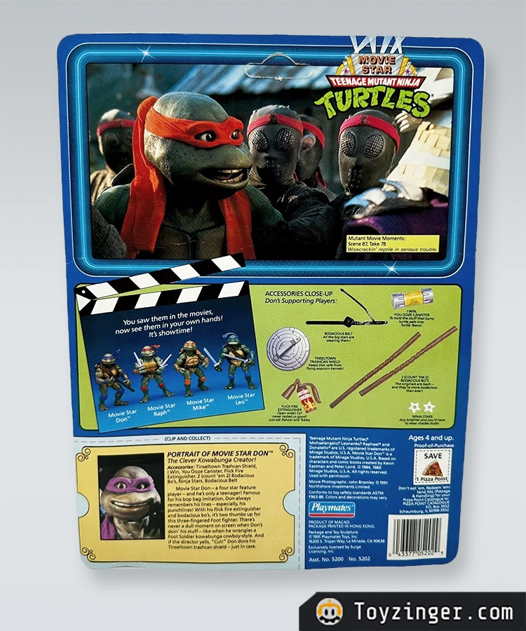 TMNT Vintage Figure