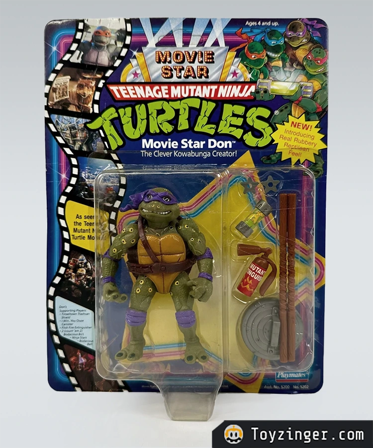 TMNT Vintage Figure