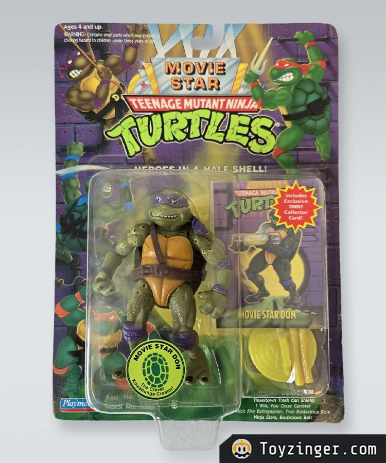 TMNT Vintage Figure