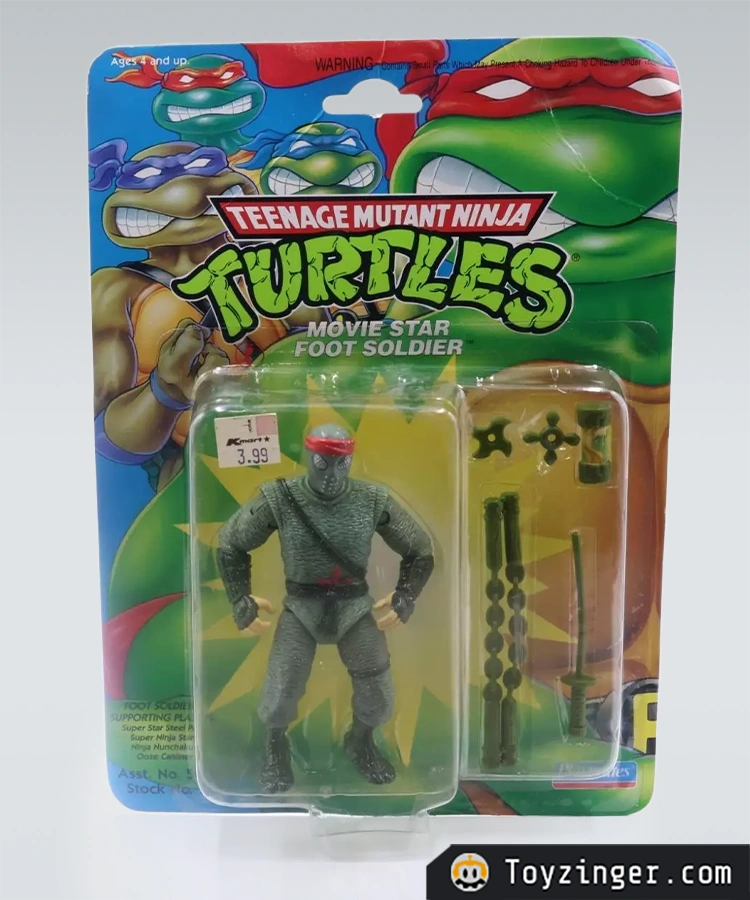 TMNT Vintage Figure