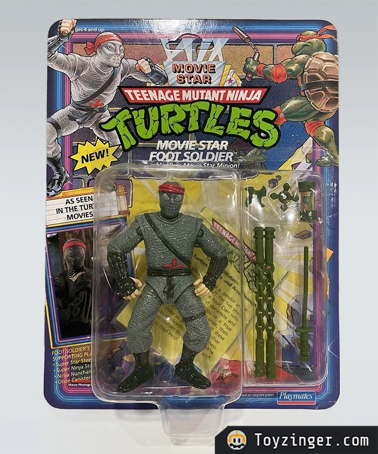 TMNT Vintage Figure