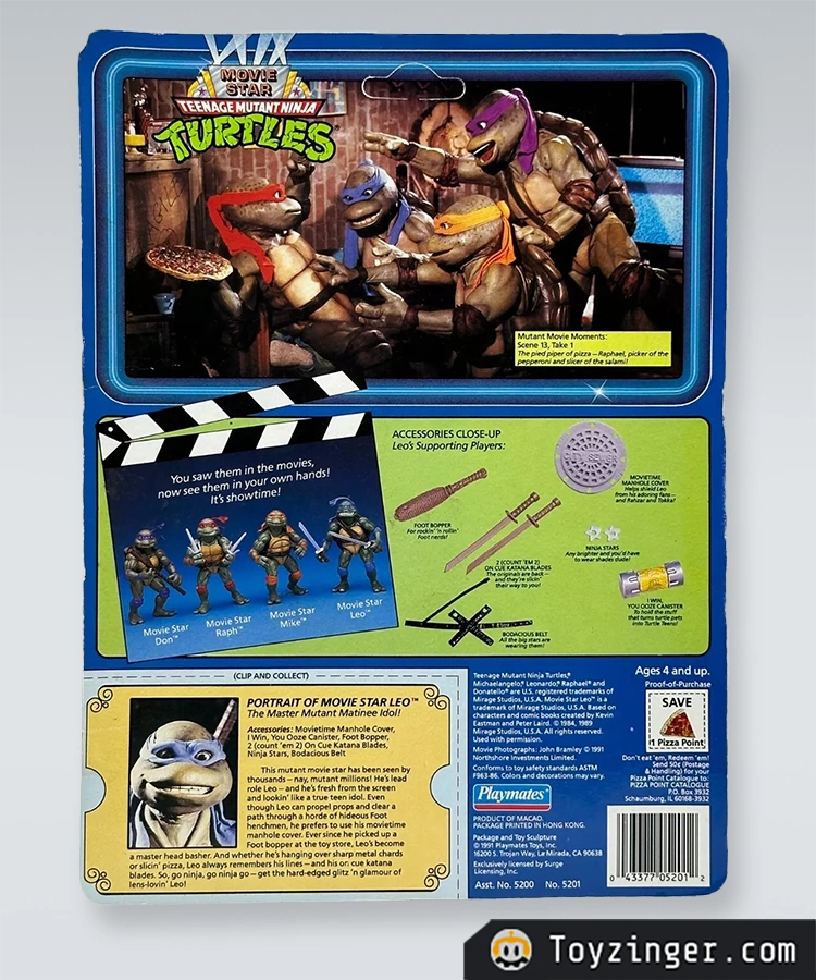 TMNT Vintage Figure