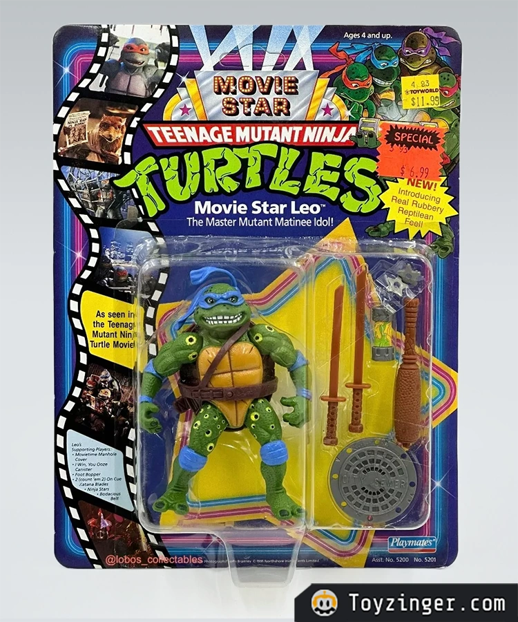 TMNT Vintage Figure