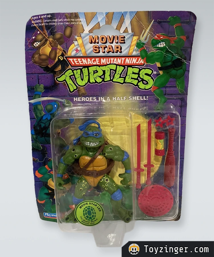 TMNT Vintage Figure