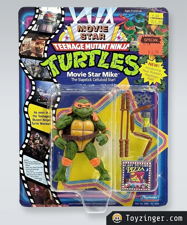 TMNT Vintage Figure